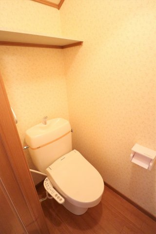 煉瓦館シャレーのトイレ
