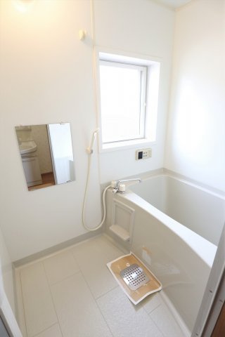 煉瓦館シャレーの浴室