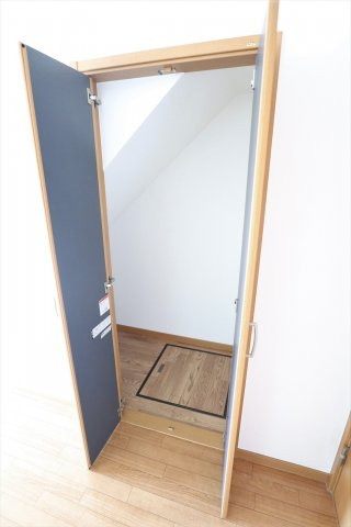 煉瓦館シャレーの収納