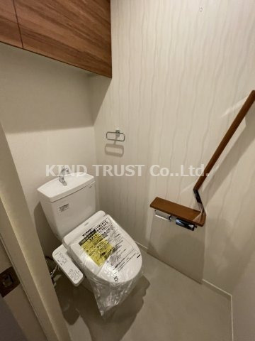 Vista de Petrerのトイレ|コンパクトで使いやすいトイレです