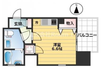 【間取り】 | レジディア谷町