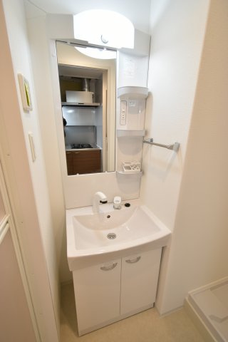 LIVIAZ NANBA　RENOMの洗面所