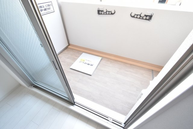 LIVIAZ NAMBA RENOMのバルコニー
