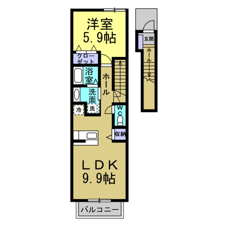 ポルト・プレッソの間取り|参考間取りになります。