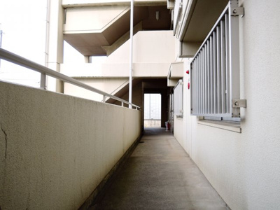 【ロビー】 | ウエストハイツP1