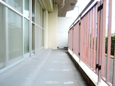 【バルコニー】 | ウエストハイツP1