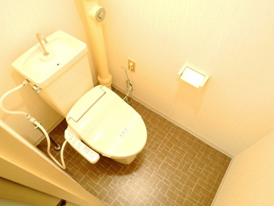 【トイレ】 | ウエストハイツP1