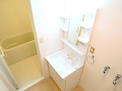 【洗面所】 | ウエストハイツP1