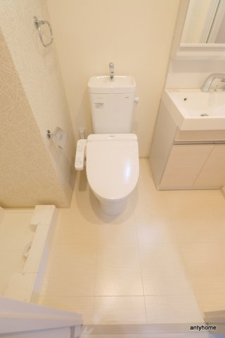 セイワパレス大今里　仲介手数料無料のトイレ