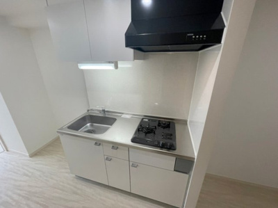 【キッチン】 | ヒルトップフローラ | ※退去前の為、新築時の写真になっております。