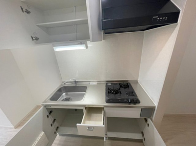 【キッチン】 | ヒルトップフローラ | ※退去前の為、新築時の写真になっております。