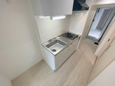 【キッチン】 | ヒルトップフローラ | ※退去前の為、新築時の写真になっております。