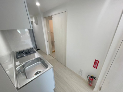 【キッチン】 | ヒルトップフローラ | ※退去前の為、新築時の写真になっております。