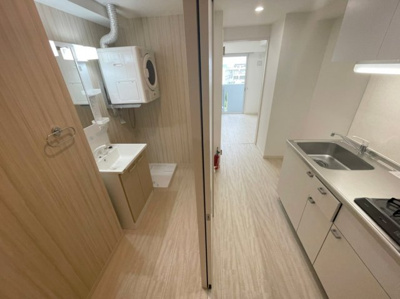 【キッチン】 | ヒルトップフローラ | ※退去前の為、新築時の写真になっております。