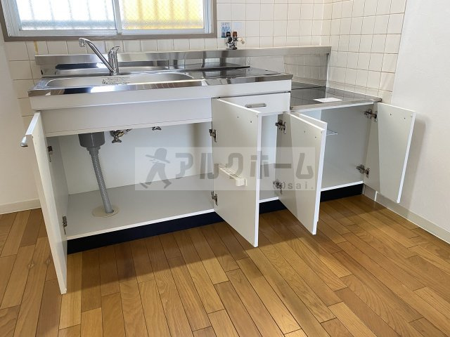 サンメイトのキッチン