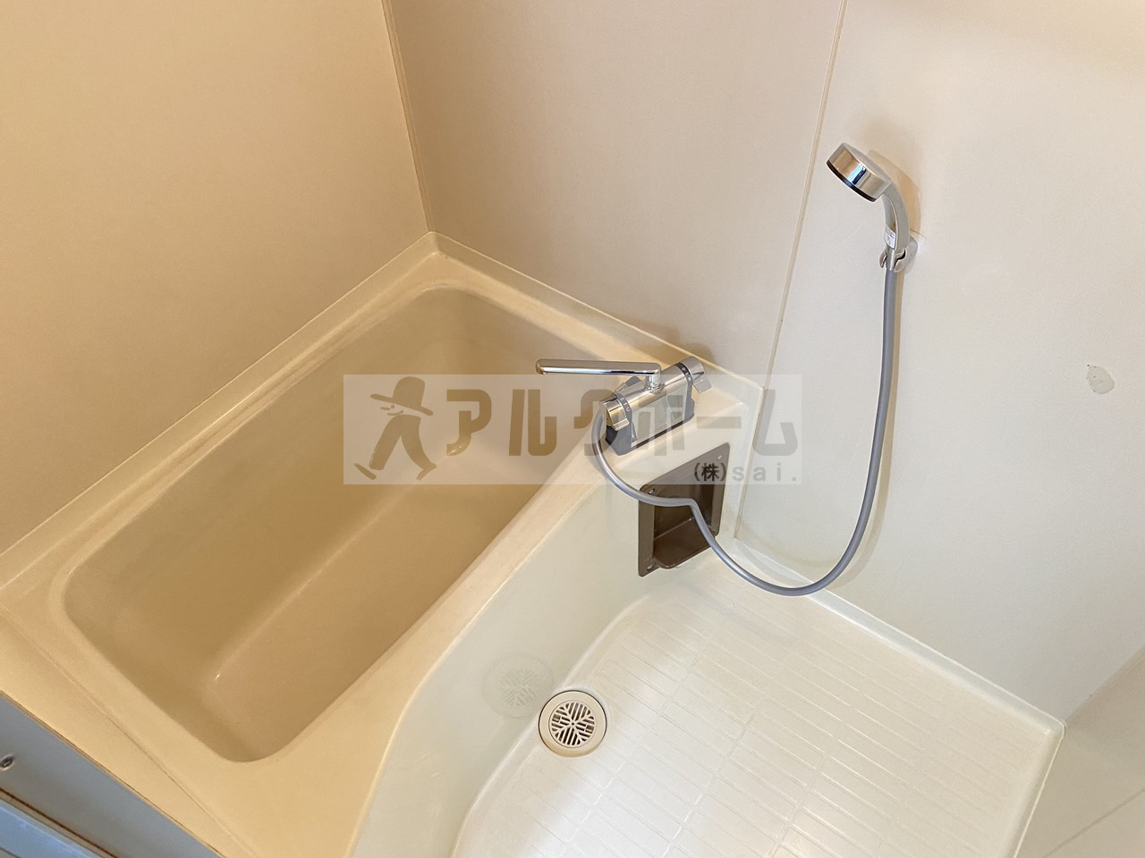 サンメイトの浴室