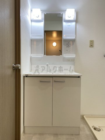 サンメイトの独立洗面台