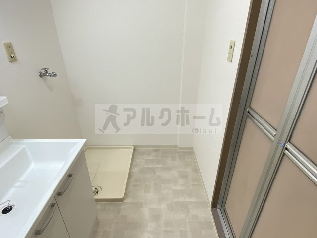 サンメイトの洗面所