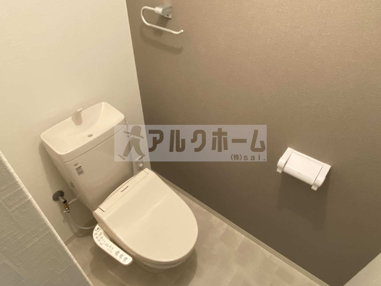 サンメイトのトイレ