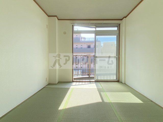 サンメイトの和室