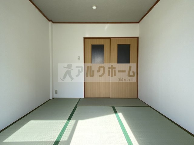 サンメイトの和室