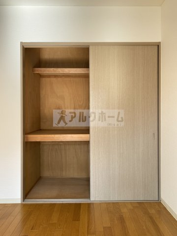 サンメイトの収納