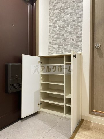 サンメイトの玄関