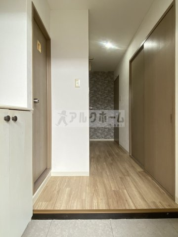 サンメイトの玄関