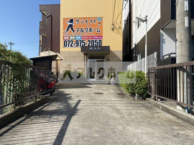 サンメイトのエントランス