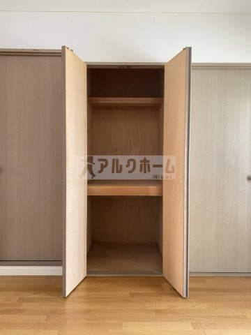 サンメイトの収納