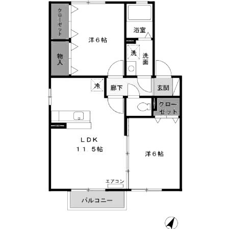 【間取り】 | オンブラージュ | オンブラージュ