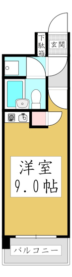 【間取り】 | ライオンズシティ蕨