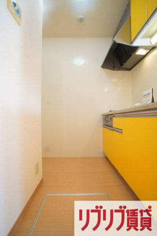 ノーベルパーク　１５のキッチン