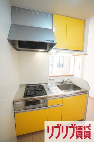 ノーベルパーク　１５のキッチン