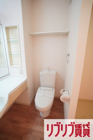 ノーベルパーク　１５のトイレ