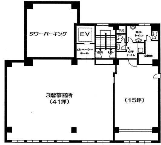 エクセレントビルの間取り