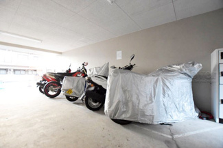 【その他共用部分】 | バイク置場