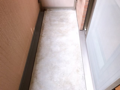 【バルコニー】 | サンテミリオン目黒東山弐番館