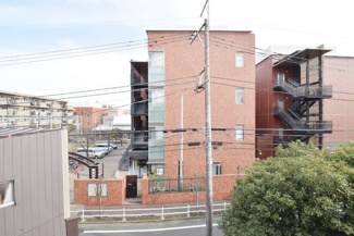 【展望】 | 物件のお問い合わせは、 ０１２０－７００－９６８までお気軽にどうぞ！
バルコニーからの眺望