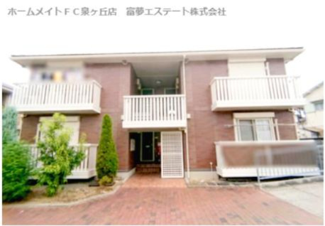 【外観】 | ガトーナふくだA棟