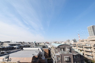 【展望】 | 物件のお問い合わせは、 ０１２０－７００－９６８までお気軽にどうぞ！
バルコニーからの眺望