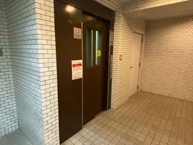 ライオンズマンショングリーン久屋大通のロビー|ライオンズマンショングリーン久屋大通