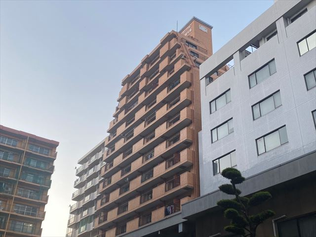 ライオンズマンショングリーン久屋大通の外観|ライオンズマンショングリーン久屋大通