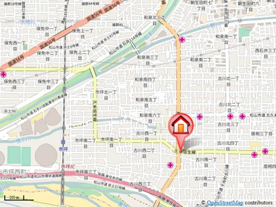 【地図】 | シェーンヴィラ・