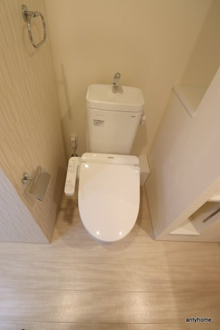 セイワパレス大今里　仲介手数料無料のトイレ