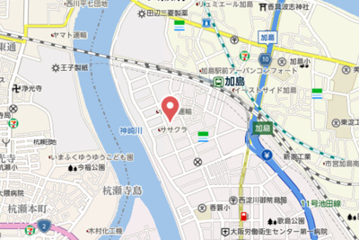 【地図】 | レヴィータ加島