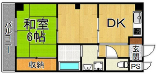【間取り】 | 《満室高稼働中》兵庫県宝塚市星の荘一棟マンション