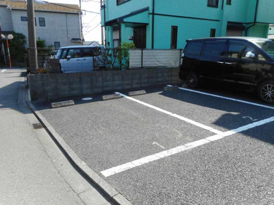 【駐車場】 | ラ　プランタンⅡ