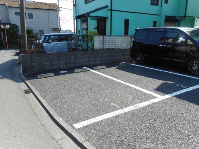 【駐車場】 | ラ　プランタンⅡ