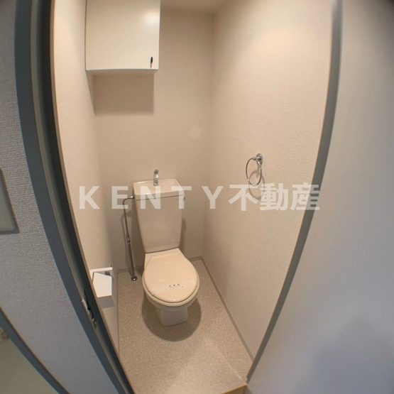 【トイレ】 | 悠々コート西蒲田 | 落ち着いたトイレです